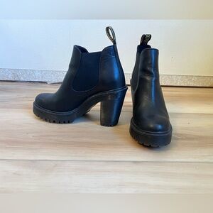 Dr. Martens Heeled Chelsea Boot